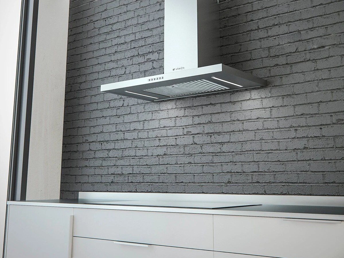 Coifa de parede Elanto Professionale em inox